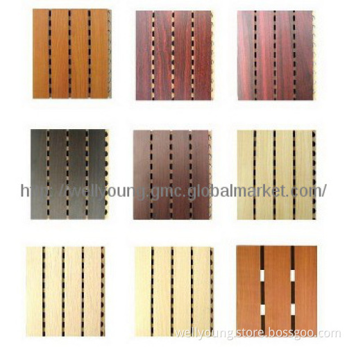 groove Perforated Mgo board